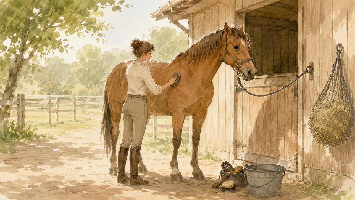 Les 10 meilleurs conseils pour les soins quotidiens des chevaux